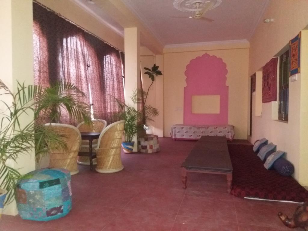 Hotel Tulsi Palace Pushkar Exterior photo