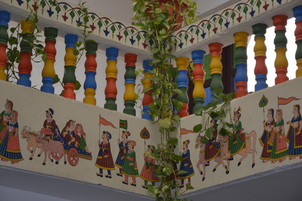 Hotel Tulsi Palace Pushkar Exterior photo